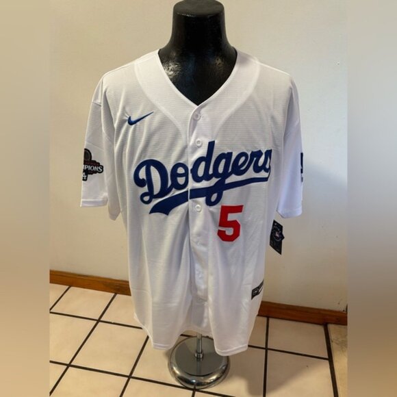 Los Angeles Dodgers Freddie Freeman # 5 Jersey , Unisex - Picture 14 of 16